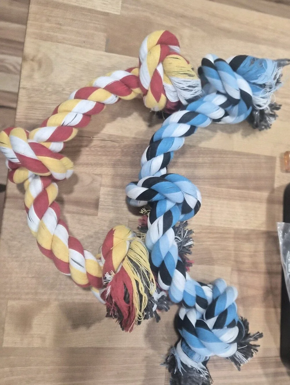 Dog Chew Rope Toy Puppy Toys Dog Toys Tug of War Rope for Medium and Small Dogs